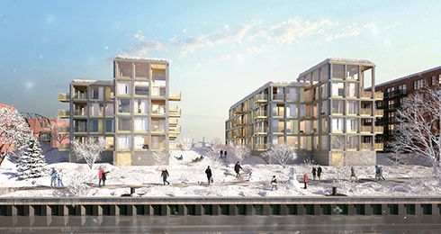 kloos_50 KADE-APPARTEMENTEN